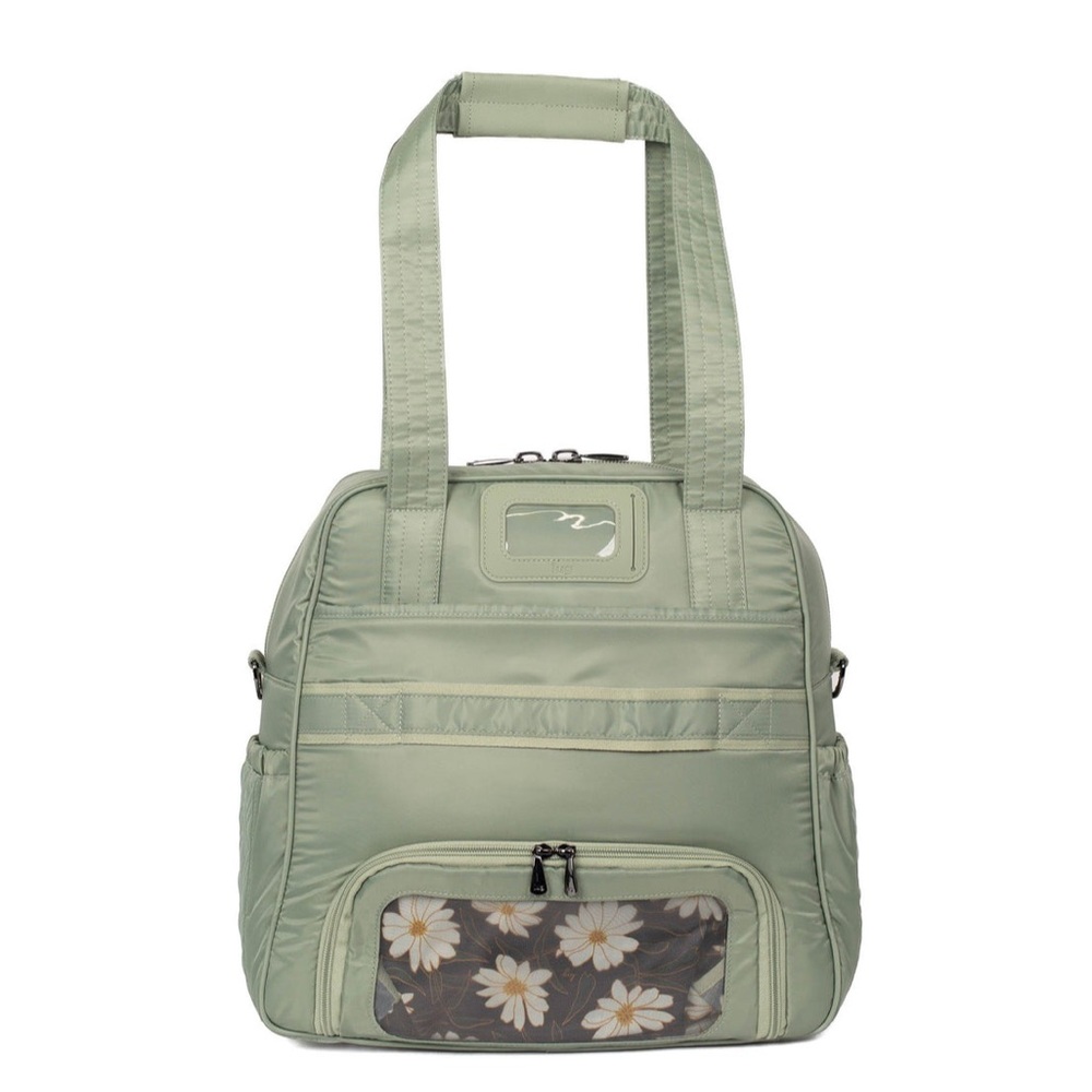 Lug Puddle Jumper LE Convertible Crossbody Tote Bag NWT - Picture 13 of 16